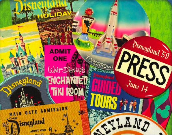 Disney collectibles — vintage Disneyland find #45 at Main Street Collectibles